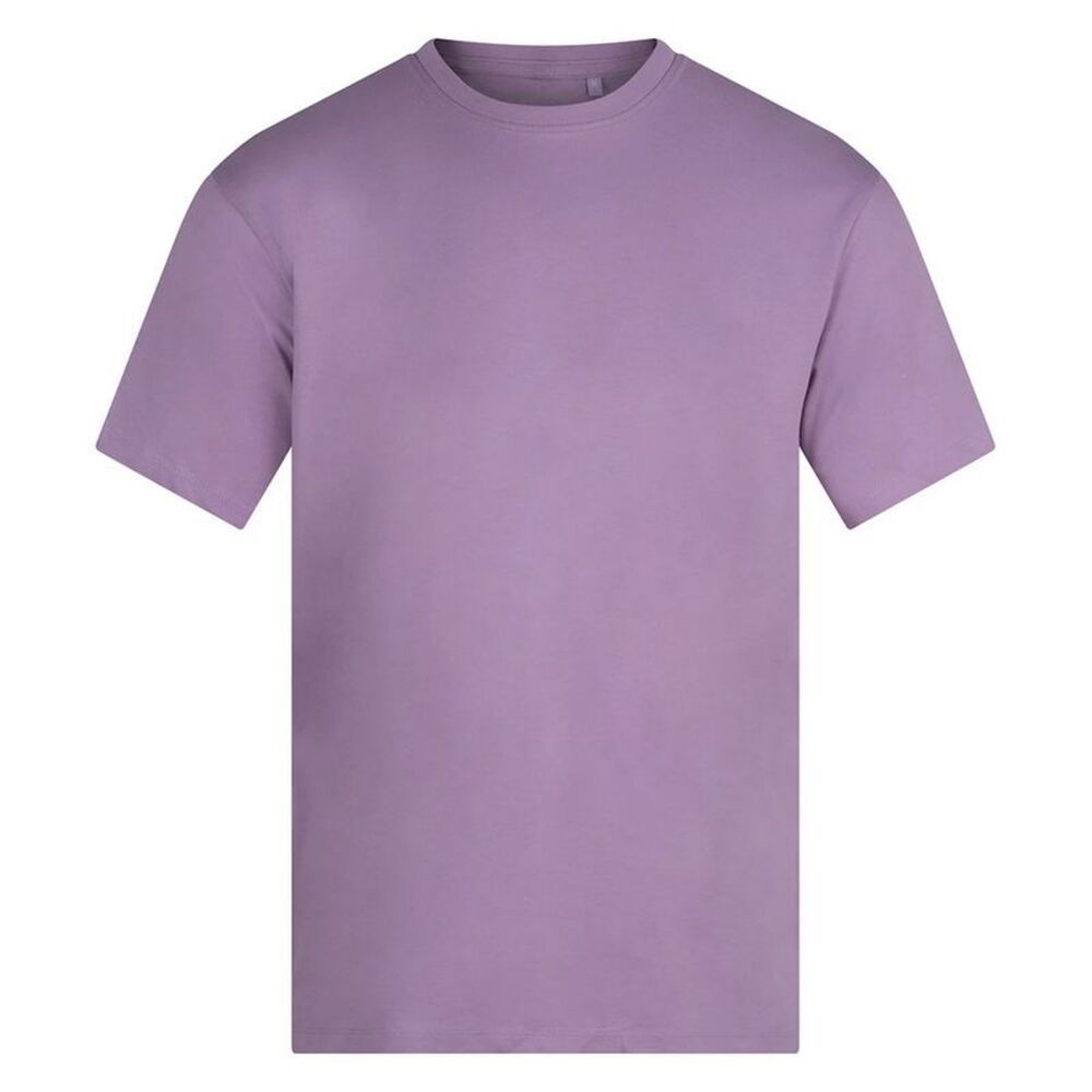 Anthem Unisex Adult Midweight Natural T-Shirt / Lavender